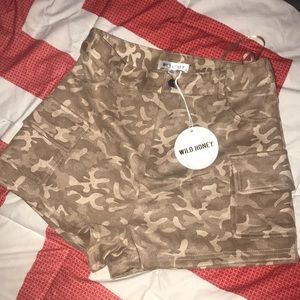 Camo shorts
